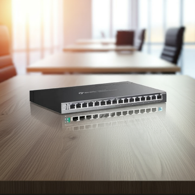 Recursos L2+ como VLAN e QoS