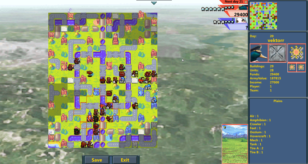 Commander Wars Screenshot (72)