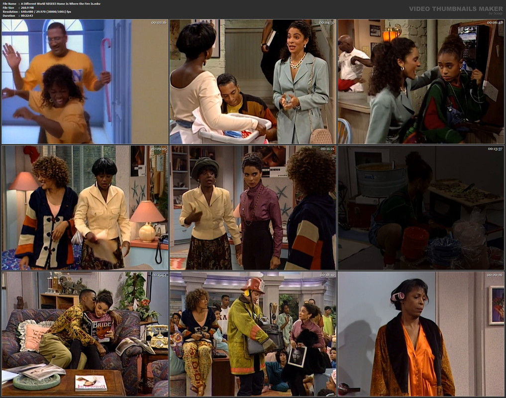 A Different World S05E03 Home Is Where the Fire Is.mkv