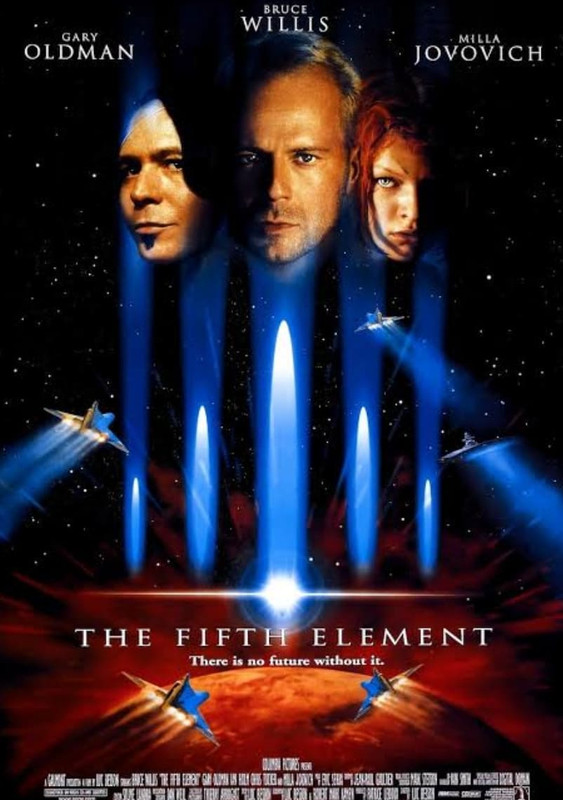 The Fifth Element (1997) Hindi Dubbed
