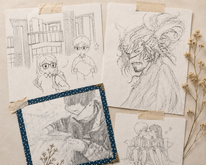 Sketch collection