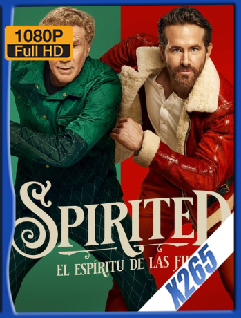 Spirited: El espíritu de las fiestas (2022) WEB-DL 1080p x265 Latino [GoogleDrive]