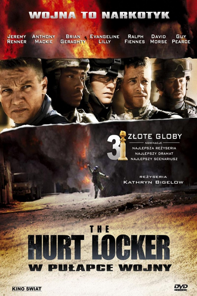 The Hurt Locker. W pułapce wojny / The Hurt Locker (2008) PL | 360p | 480p | 720p | AC3.BRRip.XviD-GR4PE | DD5.1 | Lektor PL