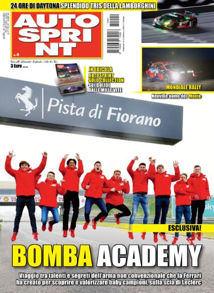 Auto Sprint N.4 - 28 Gennaio 2020