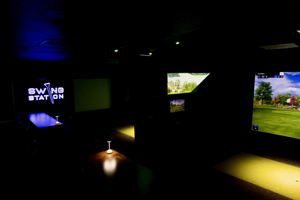Swing Station golf simulator