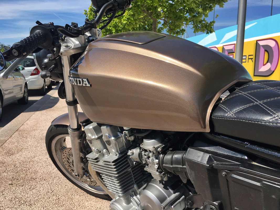 Honda Nighthawk Cafe Racer Fuel Tank Reviewmotors.co