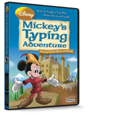 Disney: Mickey's Typing Adventure Gold 1.0