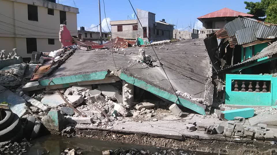 Terremoto en Haití Terremoto en Haití