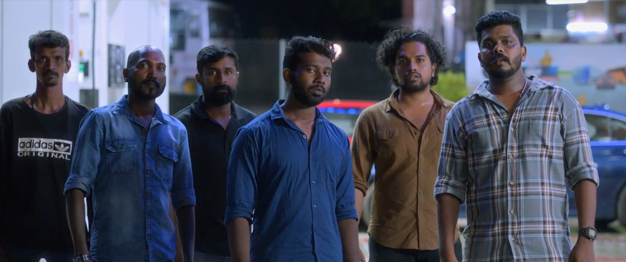 Mr and Mrs Bachelor 2025 WebRip [Tamil + Malayalam] 480p 720p ESub Screenshot