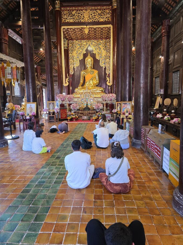 Блестяшки и вкусняшки: Новый Год в Чиангмае, Хуахин, Бангкок