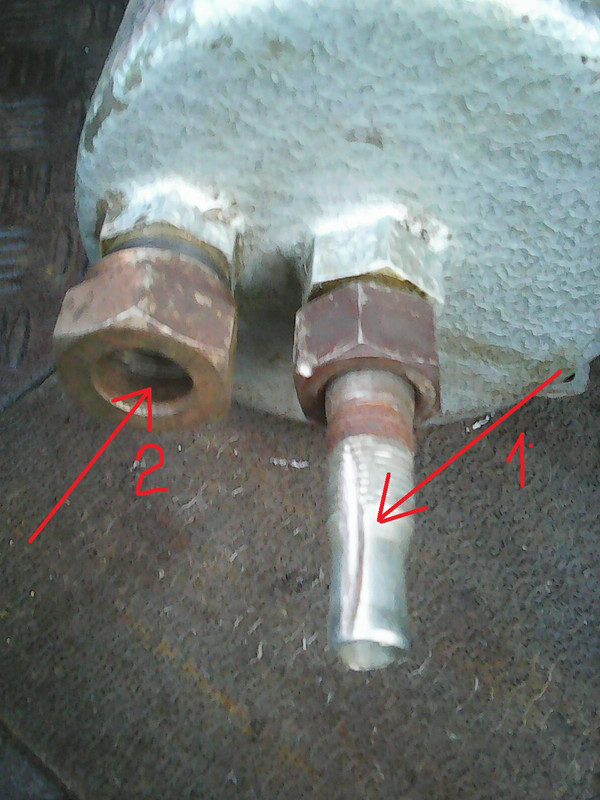 Nádržka sanie-spiatočka