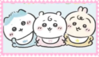 baby Chiikawa, Hachiware, and Usagi
