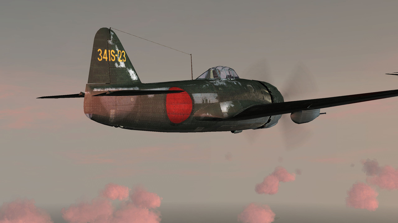 N1K1-Ja - 341st Kokutai, Philippines mid 44 ---