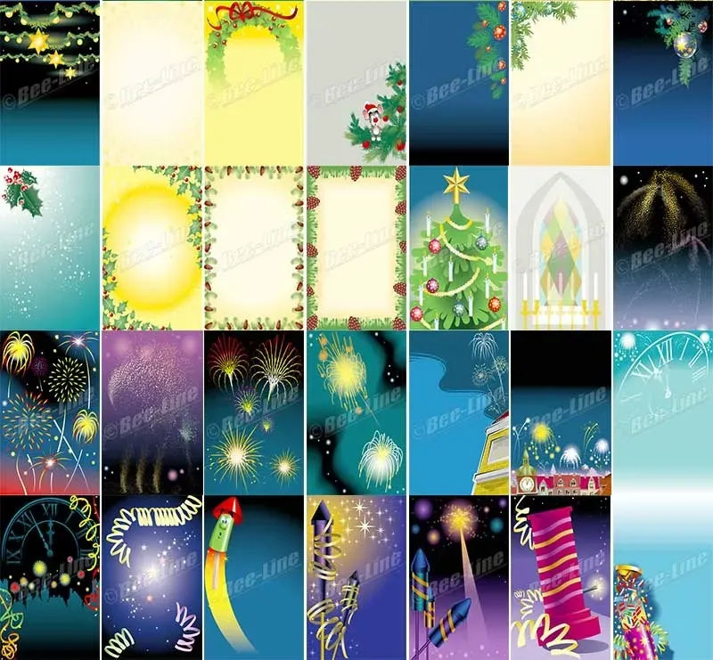 vectores Moda, Fashion vectors, navidad