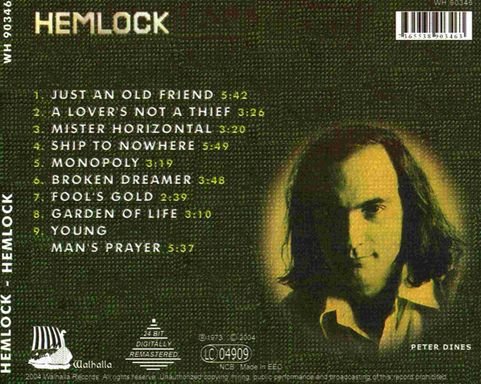 Hemlock - Hemlock (1973) [Reissue 2004] Lossless+MP3