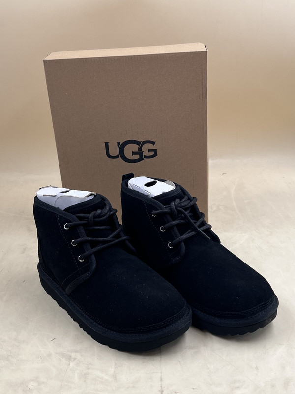 UGG KIDS UNISEX NEUMEL II USA 4 EU 36 BLACK BOOTS | MDG Sales, LLC