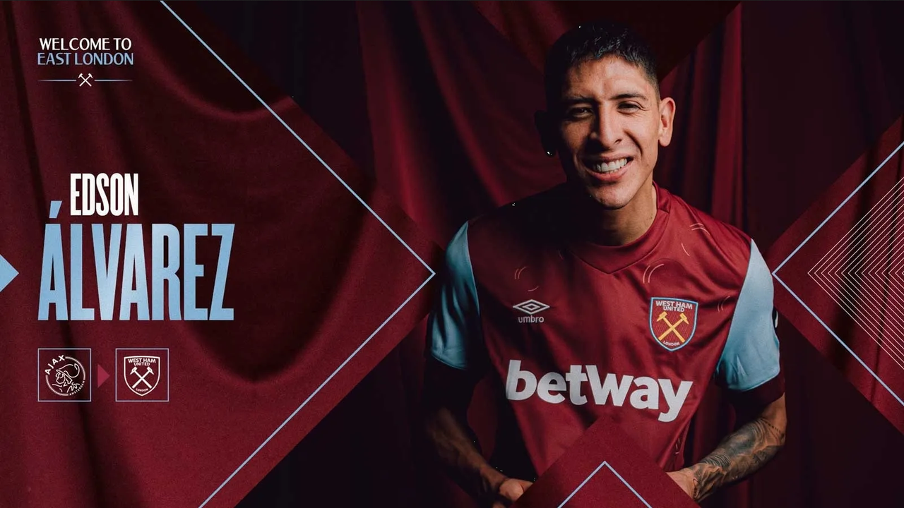 Edson Álvarez listo para jugar con el West Ham ¿Cuándo será su debut?