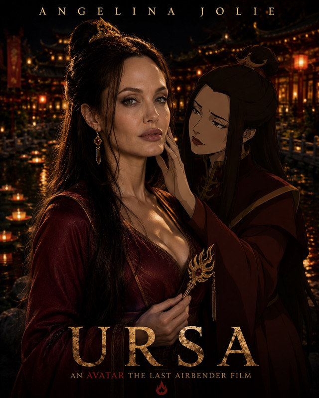Angelina Jolie Ursa