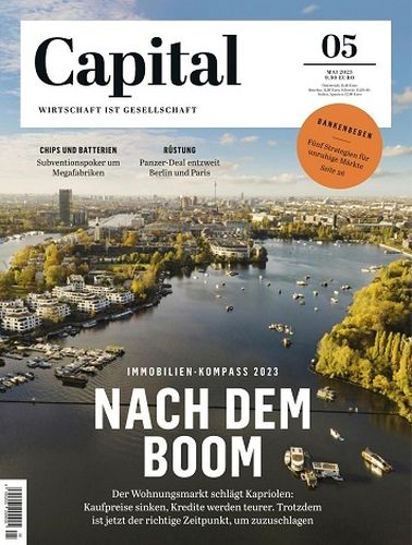 Cover: Capital Wirtschaftsmagazin No 5 Mai 2023