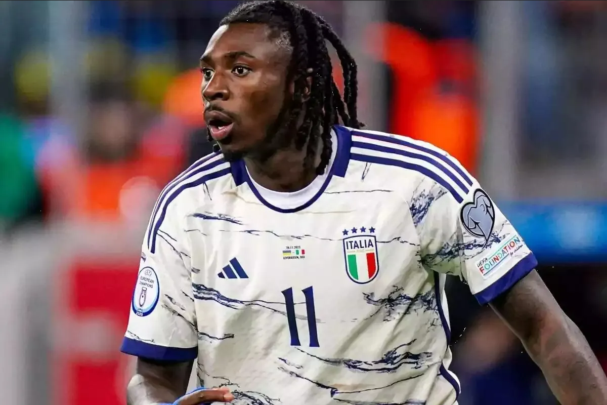 Fichaje de Moise Kean con el Atlético de Madrid se cae de último momento