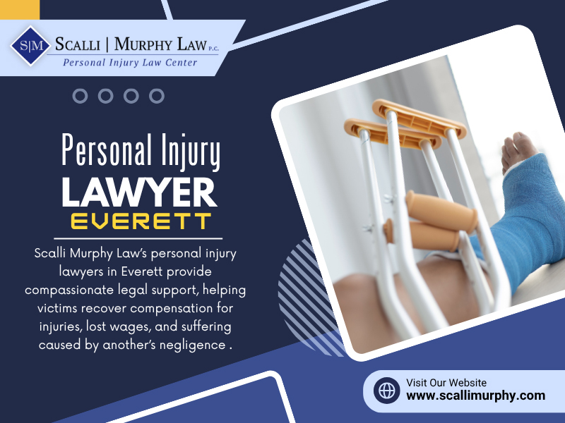 Personal Injury Lawyer in Everett
