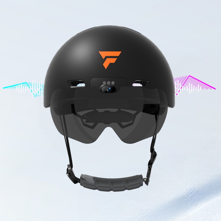 Smart Cycling Helmet