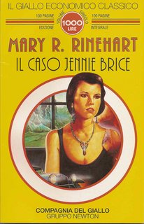 Mary R. Rinehart - Il caso Jennie Brice (1994)