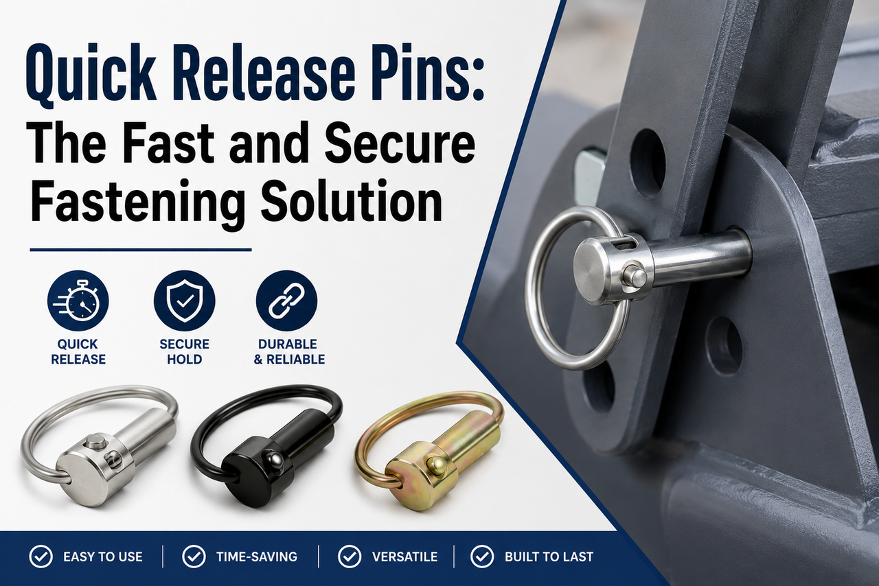 quick release pins
