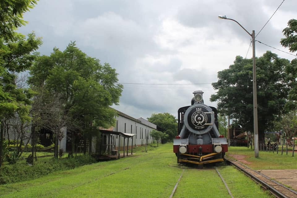 Antigua Estación de Tren de Areguá