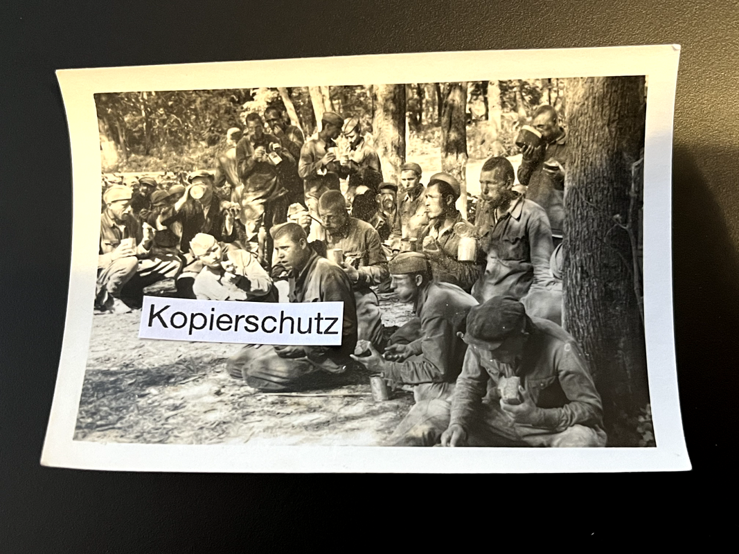 Soldaten-Kriegsgefangene