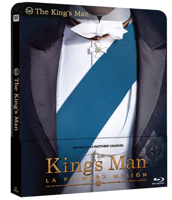 Blu-ray The King's Man: La primera misión (The King's Man, 2021 - The King's Man La Primera Misión Online Español