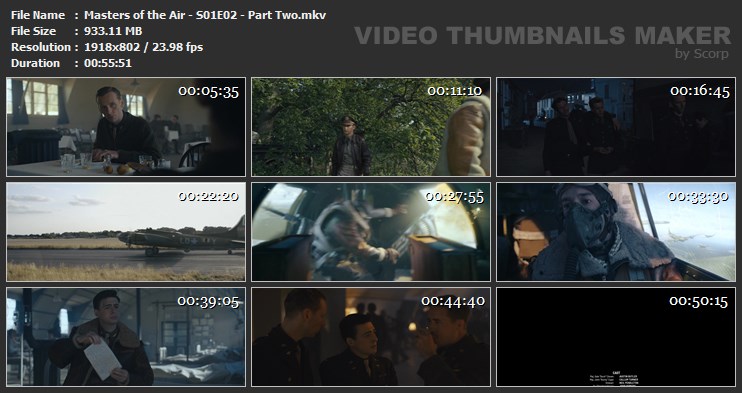Masters of the Air - S01E02 - Part Two.mkv