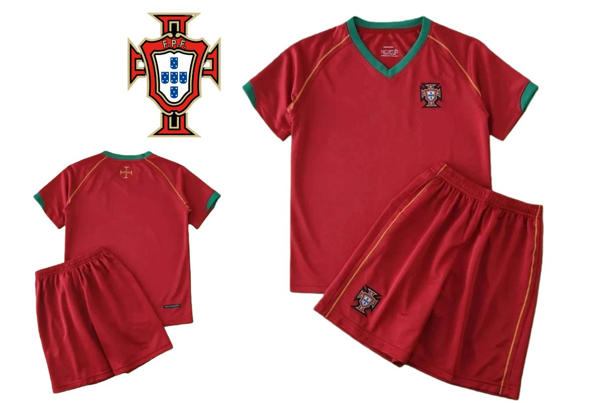 Portugal Children's Football Jersey