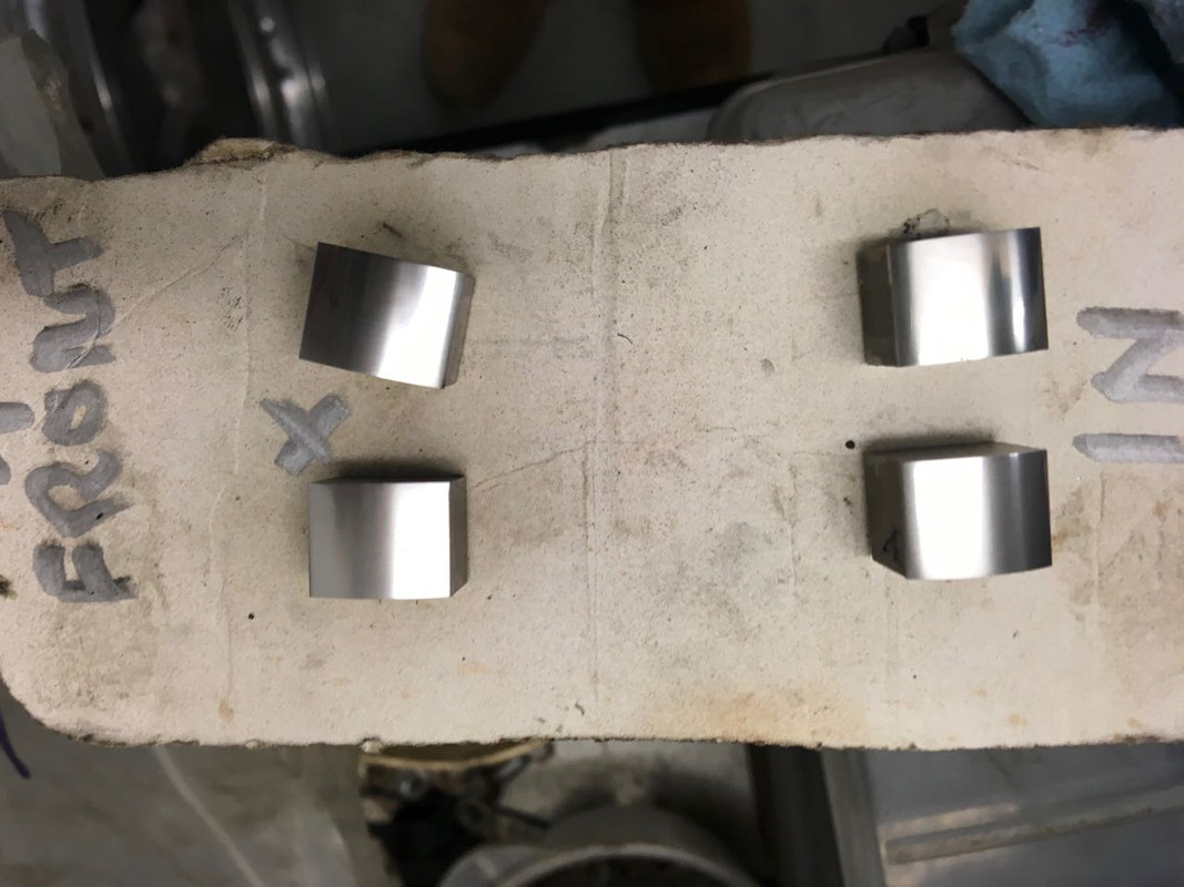 tappets polished