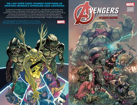 Avengers by Jonathan Hickman - The Complete Collection v02 (2020)
