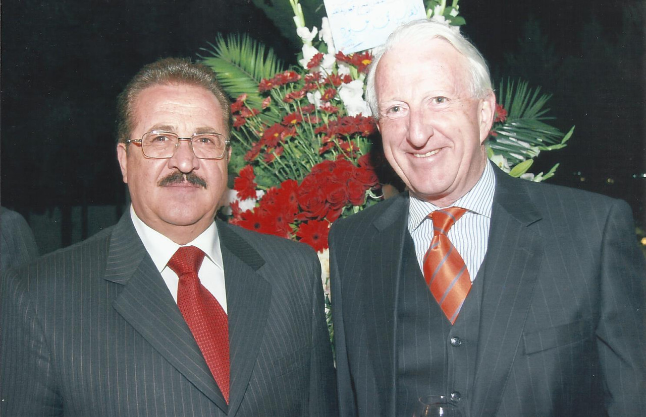 With H.E. the Ambassador of Canada Mr. Glen Davidson - 2009