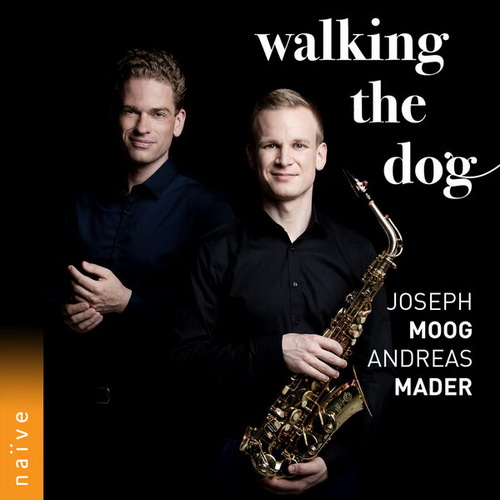 Joseph Moog - Walking The Dog (2024) [FLAC]      