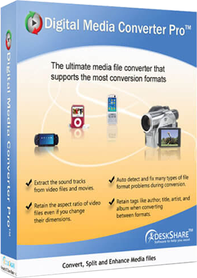DeskShare Digital Media Converter Pro v4.18 - Eng
