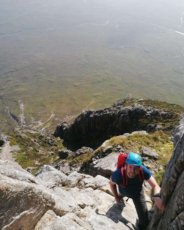 Curved Ridge Crux Step