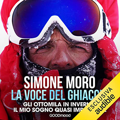 Simone Moro - La voce del ghiaccio (2021) (mp3 - 128 kbps)