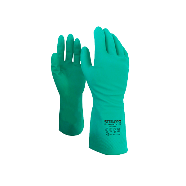 Guante nitrilo 13”-15MIL