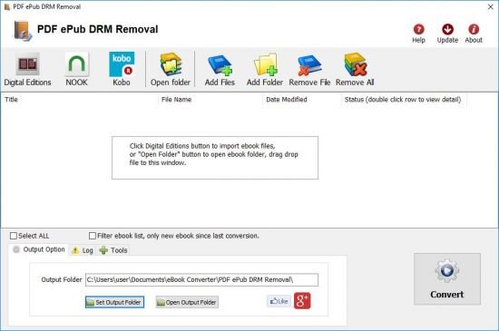 PDF ePub DRM Removal v4.22.10112.368