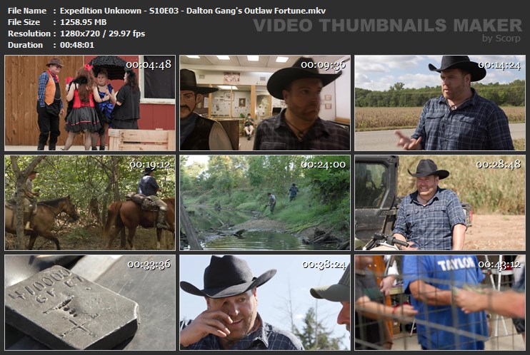 Expedition Unknown - S10E03 - Dalton Gang's Outlaw Fortune.mkv