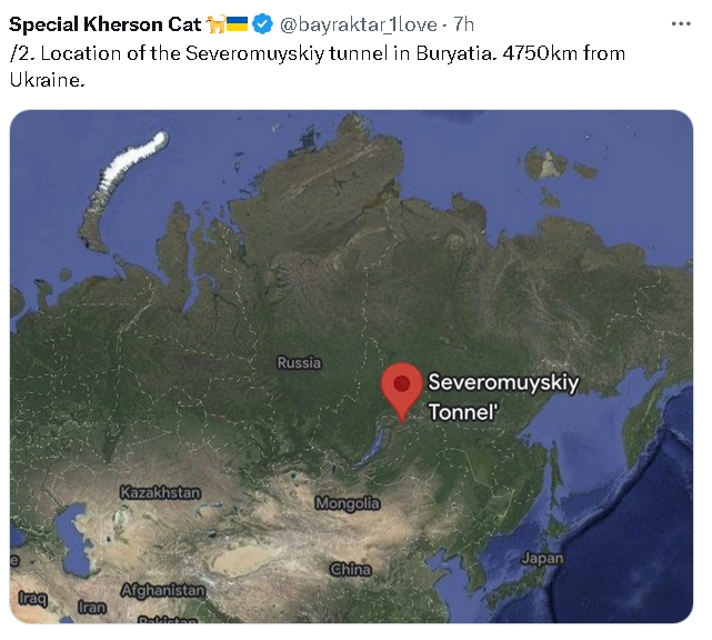 POLUVEST:  Eksplozija voza u Sibiru, Ukrajina izvela napad na teritoriji Rusije Screenshot-13232