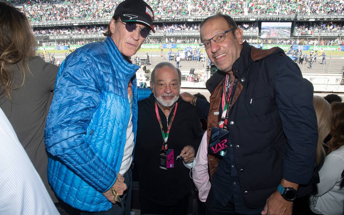 La lección más importante que Checo Pérez aprendió de Carlos Slim