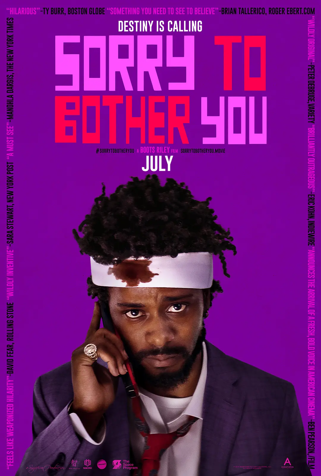 [3661] 抱歉打扰 / Sorry to Bother You (2018)-131417.net