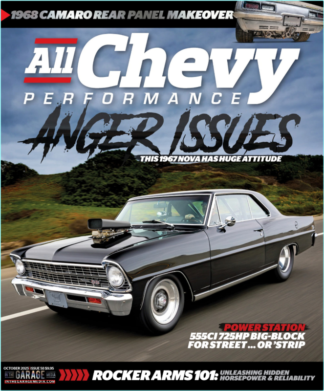 All Chevy Performance Volume 5 Issue 58 October 2025