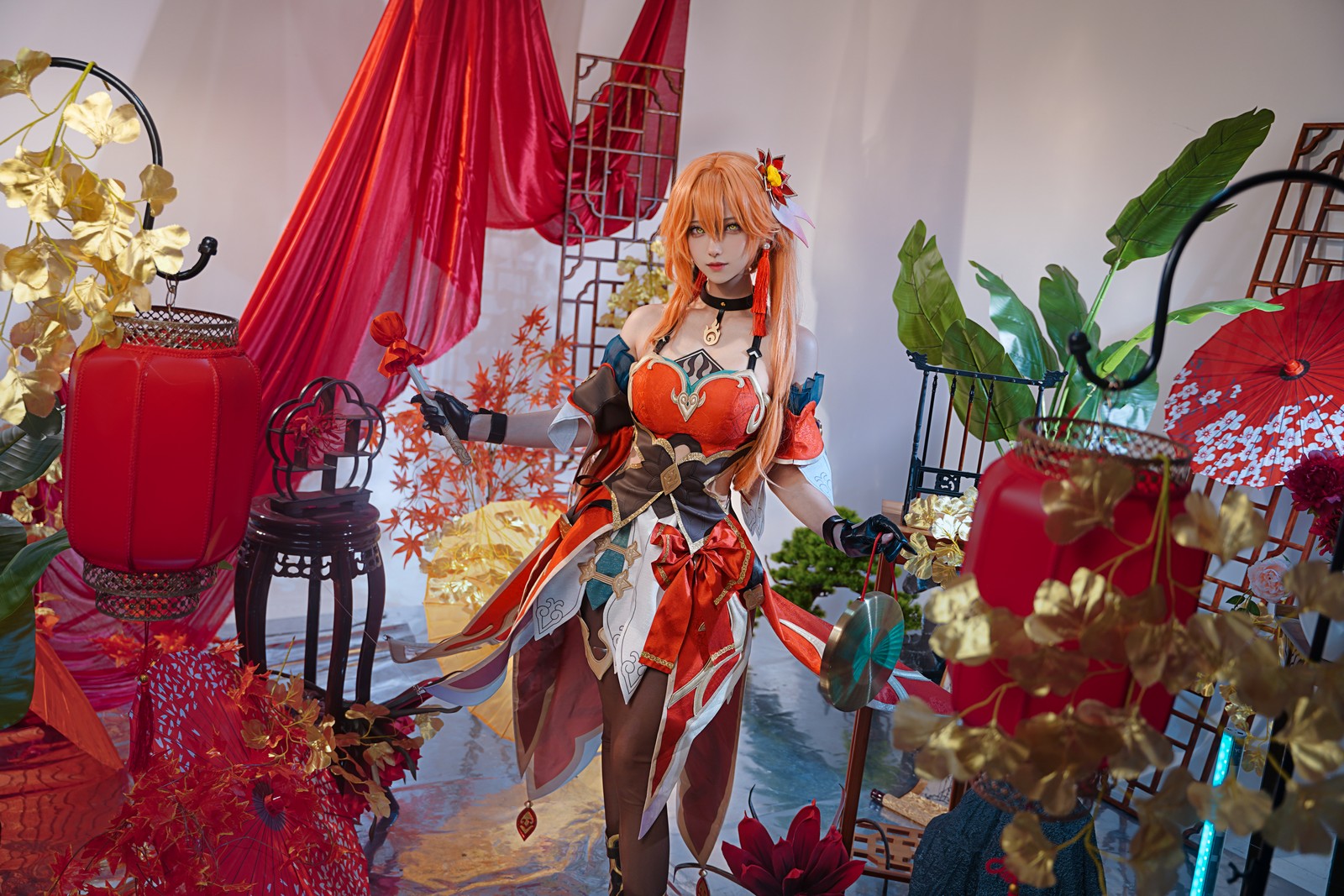 Seya-狮砸 – 崩坏：星穹铁道 桂乃芬 Cos 写真（9P-120MB）角色图集插图6