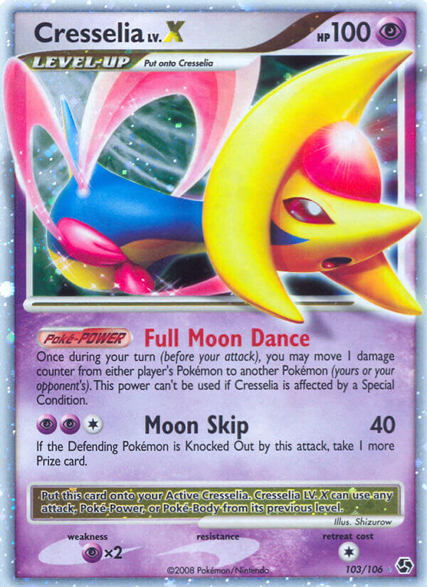 cresselia lv x great encounters ge 103 — Postimages