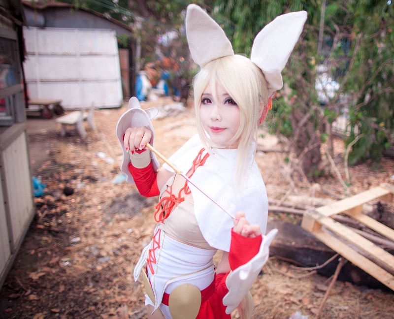 Hana Bunny Cosplay 超大合集｜728P 高清写真图片资源合集[728P-819.3M]插图